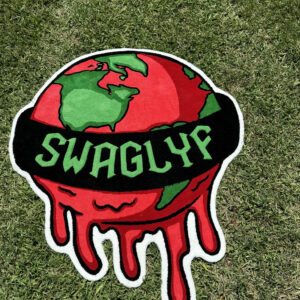 SWAGLYF BIG WORLD AREA RUG