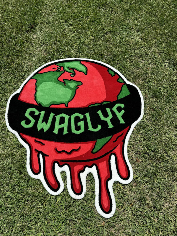 SWAGLYF BIG WORLD AREA RUG