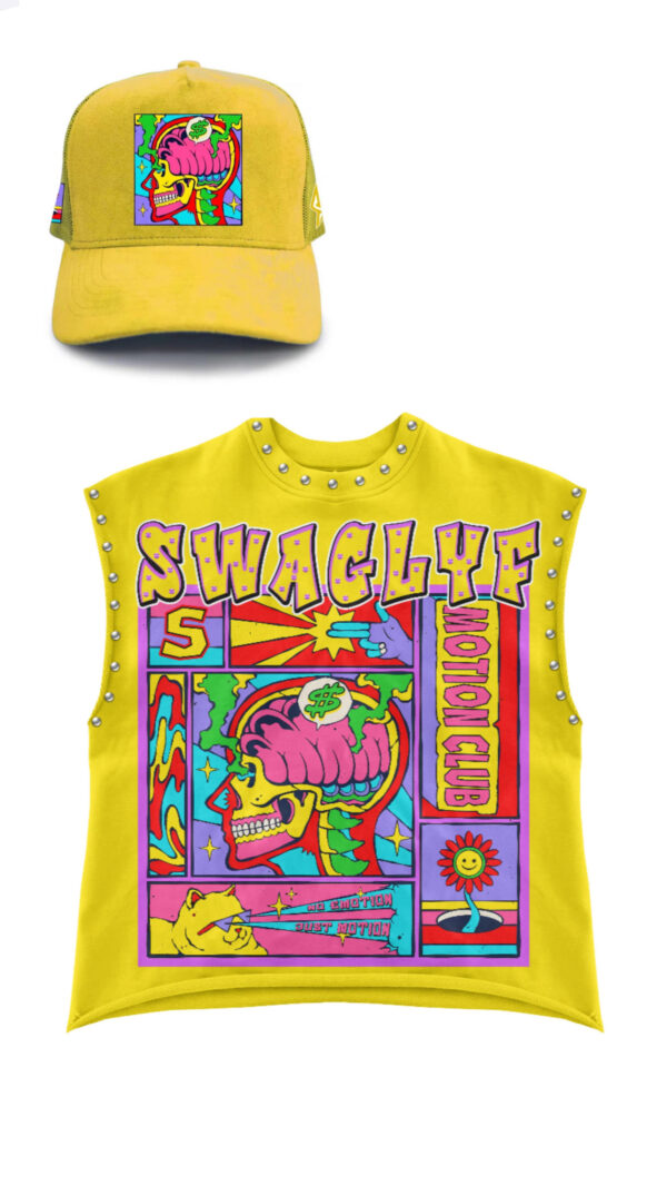SWAGLYF MOTION CLUB TEE - Image 4