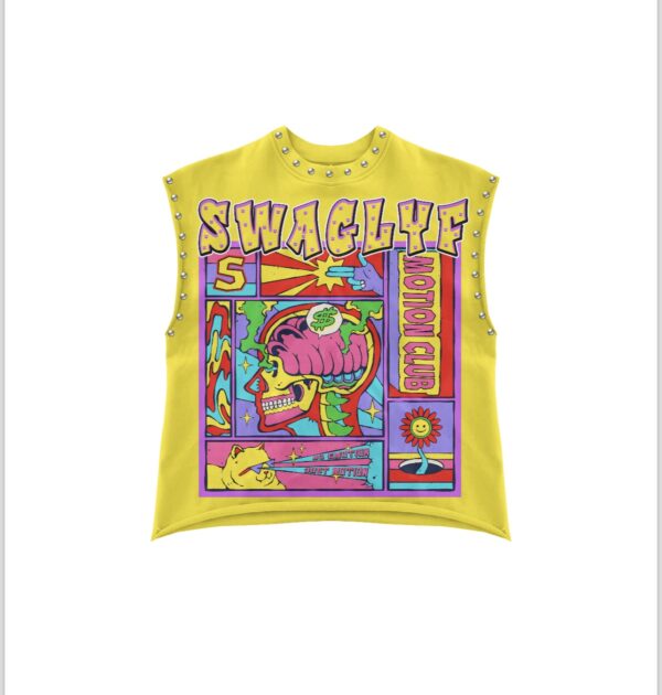 SWAGLYF MOTION CLUB TEE