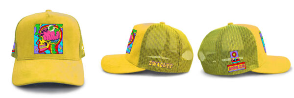 SWAGLYF MOTION CLUB TRUCKER HAT - Image 5