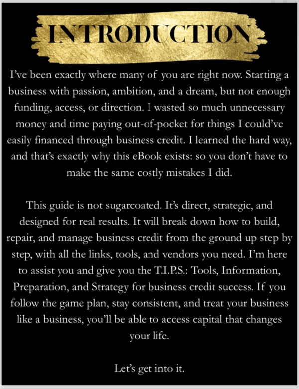 THE BUSINESS MINDED BLUEPRINT - Image 2